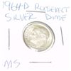 Image 1 : 1964-D ROOSEVELT SILVER DIME *RARE MS HIGH GRADE*!!