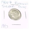 Image 1 : 1964-D ROOSEVELT SILVER DIME *RARE MS HIGH GRADE*!!