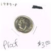 Image 1 : 1989-P ROOSEVELT SILVER DIME RED OOK VALUE IS $3.00 *RARE PROOF HIGH GRADE*!!