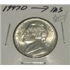 Image 1 : 1997-D JEFFERSON NICKEL *RARE MS HIGH GRADE - NICE COIN*!!