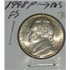 Image 1 : 1998-P JEFFERSON NICKEL *RARE FS MS-63 HIGH GRADE - NICE COIN*!!