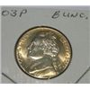 Image 1 : 2003-P JEFFERSON NICKEL *RARE BU UNC HIGH GRADE - NICE COIN*!!