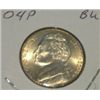 Image 1 : 2004-P JEFFERSON NICKEL *RARE BU UNC HIGH GRADE - NICE COIN*!!