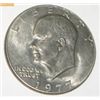 Image 1 : 1977-D EISENHOWER "IKE"  DOLLAR *RARE MS63 HIGH GRADE*!!