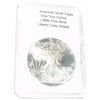 Image 1 : LIBERTY SILVER EAGLE 1oz BULLION COIN *RARE TONED MS68+ GRADE!!