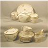 Image 1 : A rare Pinxton porcelain tea service, circa