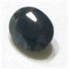 Image 1 : 3.50ct BLUE SAPPHIRE GEMSTONE CUT & FACETED *NICE DARK BLUE COLOR STONE*!!