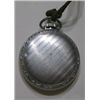 Image 2 : 1939 *INGERSOLL JUNIOR SILVER POCKET WATCH* SERIAL # MATCHED IN BOOK AS 1939 - BEAUTIFUL DESIGN!!