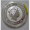 Image 1 : 2011 AUSTRALIAN KOOKABURRA 1OZ .999 SILVER COIN *RARE PROOF HIGH GRADE*!!