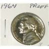 Image 1 : 1964 JEFFERSON NICKEL RED BOOK VALUE IS $2.50 *RARE PROOF-65 HIGH GRADE*!!