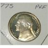 Image 1 : 1977-S JEFFERSON NICKEL *PROOF-65 HIGH GRADE*!!