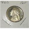 Image 1 : 1986-S JEFFERSON NICKEL RED BOOK VALUE IS $8.00 *EXTREMELY RARE PROOF-65 HIGH GRADE*!!