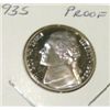 Image 1 : 1993-S JEFFERSON NICKEL RED BOOK VALUE IS $5.00 *RARE PROOF-65 HIGH GRADE*!!