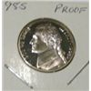 Image 1 : 1998-S JEFFERSON NICKEL RED BOOK VALUE IS $4.00 *RARE PROOF-65 HIGH GRADE*!!