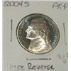 Image 1 : 2004-S JEFFERSON NICKEL *PEACE REVERSE* RED BOOK VALUE IS $10.00 *VERY RARE PROOF-65 HIGH GRADE*!!