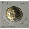 Image 1 : 2005-S JEFFERSON NICKEL *BISON REVERSE* RED BOOK VALUE IS $6.00 *VERY RARE PROOF-65 HIGH GRADE*!!