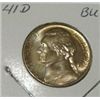 Image 1 : 1941-D JEFFERSON NICKEL RED BOOK VALUE IS $4.00 *RARE BU HIGH GRADE*!!