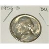 Image 1 : 1956-D JEFFERSON NICKEL *RARE BU UNC HIGH GRADE*!!
