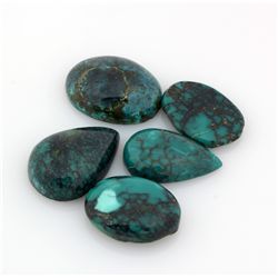 Turquoise 102.00ctw MixShape&Sizes LooseGemstone