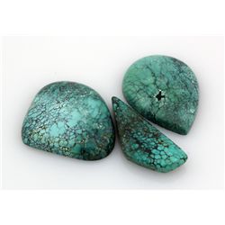 Turquoise 112.00ctw Unique Cut Loose Gemstone