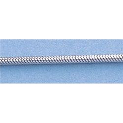 Pure Gold 16" 14k Gold-Yellow 0.9mm Rd Snake Chain