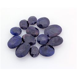 Blue Sapphire 159.62ctw OvalCut LooseGemstone
