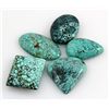 Image 1 : Turquoise 150.79ctw MixShape&Sizes LooseGemstone