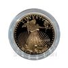 Image 1 : Proof American Gold Eagle Half Ounce - In Capsule (Date