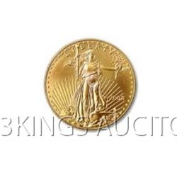 One-Tenth Ounce (Dates Our Choice) US American Gold Eag