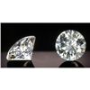 Image 2 : EGL Certified Diamond Round 0.50 ctw F,SI1