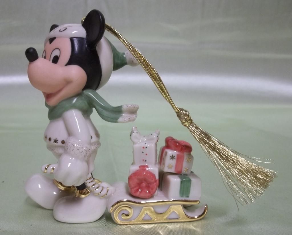 2005 Lenox Mickey Mouse Christmas Tree Ornament