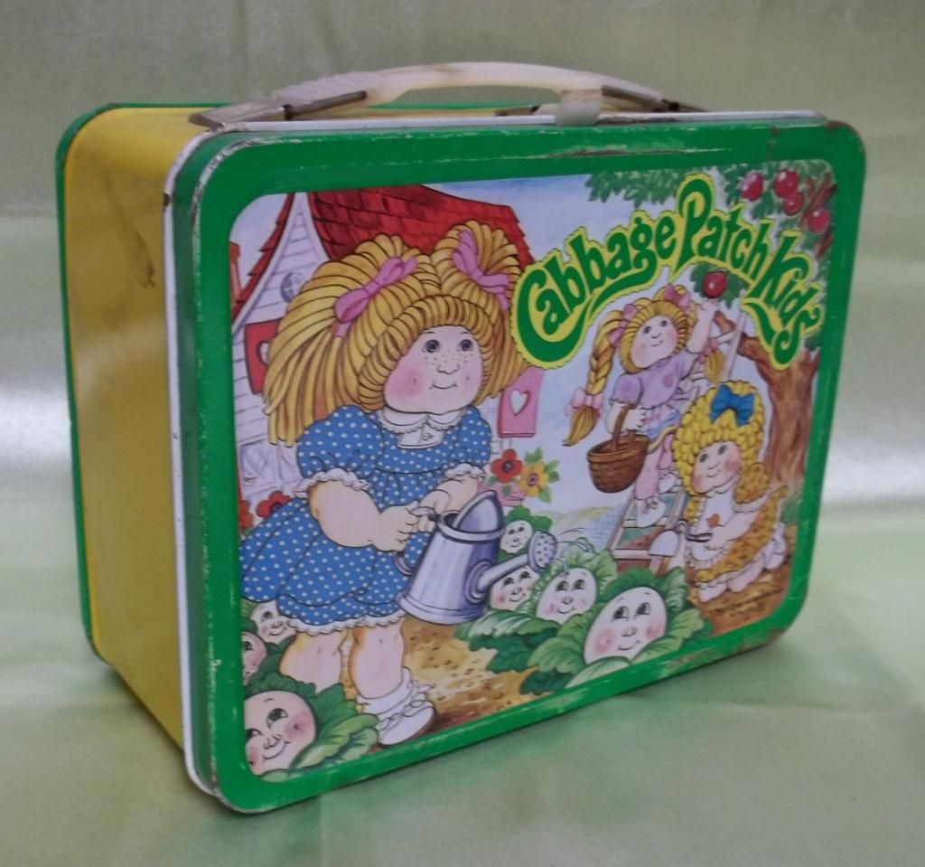 cabbage patch lunch box