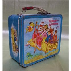 Disney Bedknobs And Broomsticks Metal Lunchbox