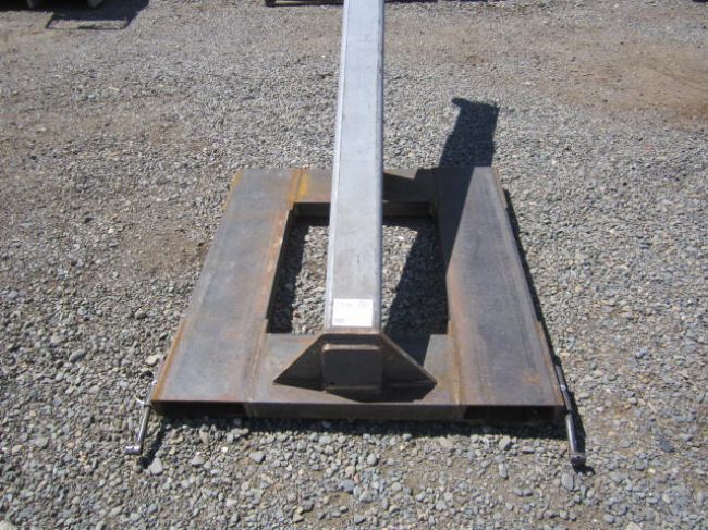 Steel Cherry Picker Forklift Attachment