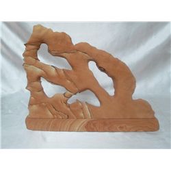 Sandstone Abstract Sculpture