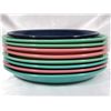 Image 1 : Nine Fiesta Ware Platters