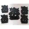 Image 2 : Sexton Black Wrought Iron Kitchen Utensils
