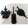 Image 3 : Sexton Black Wrought Iron Kitchen Utensils