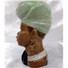 Image 2 : Hand Painted Head Vase