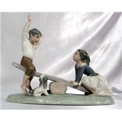 Collectible Lladro Porcelain Figurine