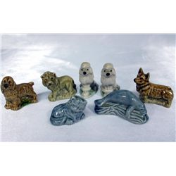 Wade of England Porcelain Animal Figurines