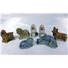 Image 1 : Wade of England Porcelain Animal Figurines