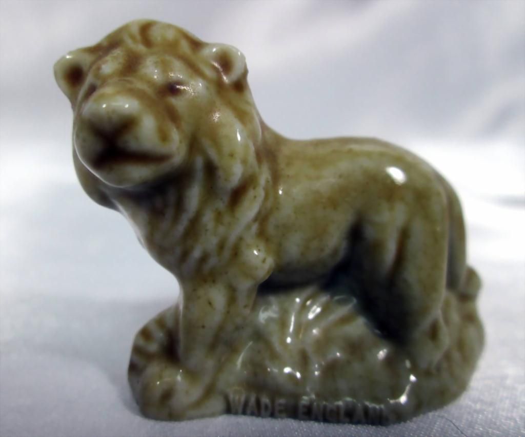 Wade of England Porcelain Animal Figurines