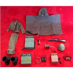 1960's GI Joe Field Gear Outfit + Accessories
