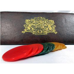 Collectible Bakelite Poker Chips