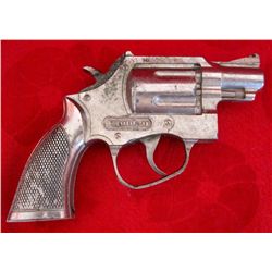Vintage Hubley Trooper Snub Nose Cap Gun Revolver
