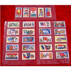 Set of 25 – 1961 Musgrave Bros. Cigarette Cards