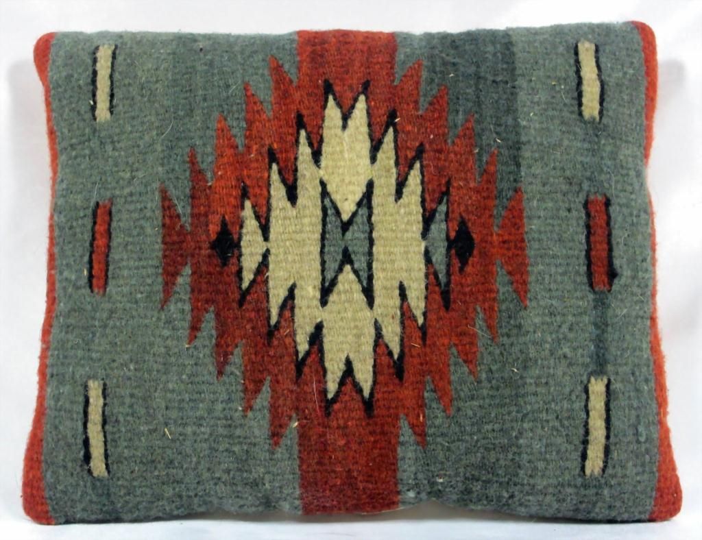 Authentic Native American Wool Pillows