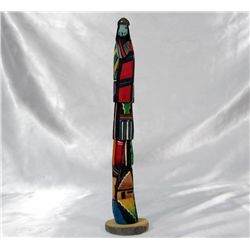 Native American 'Cliffdancer' Corn Doll