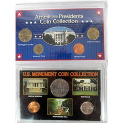 U.S. Monument Coin/Presidents Coin Collections